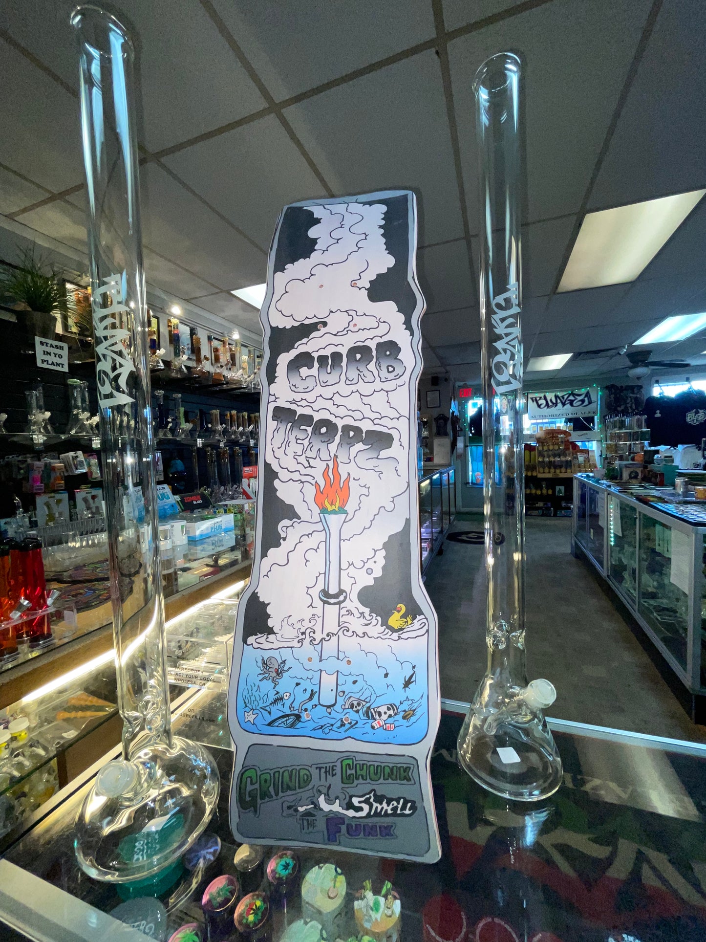 Slick Bong Rip Deck