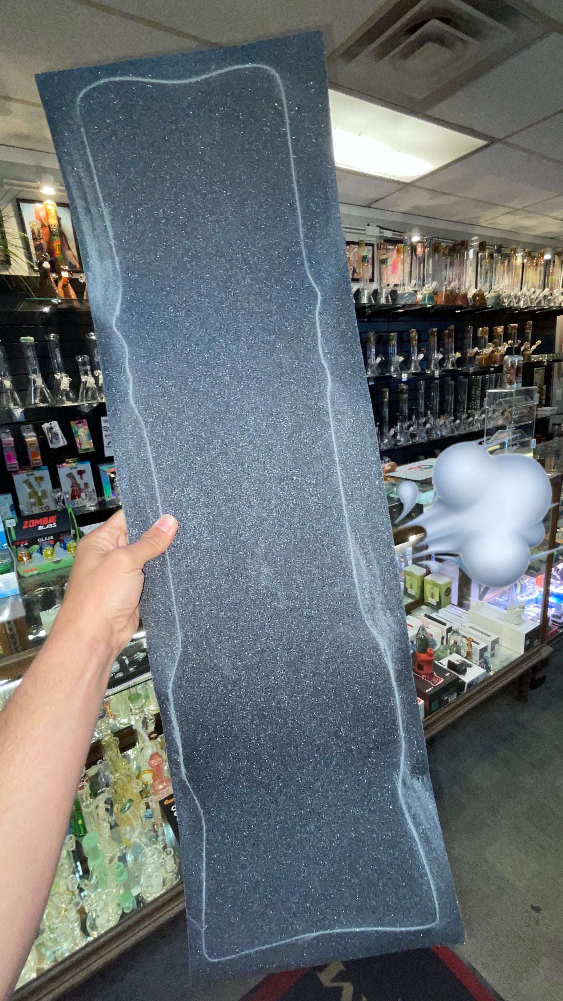 Slick Bong Rip 8.8 x 31.8