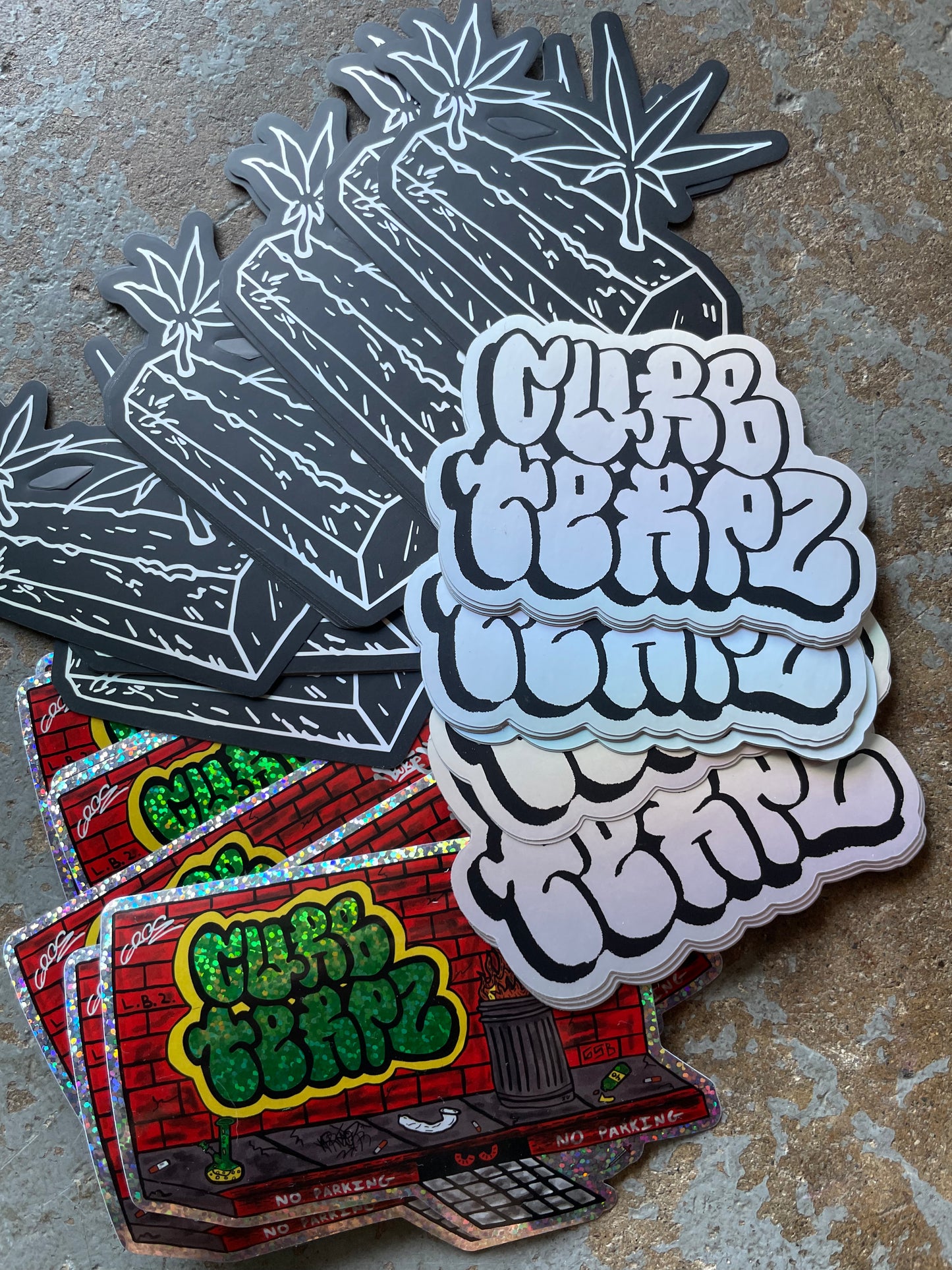 (5) Curb Slapz Pack