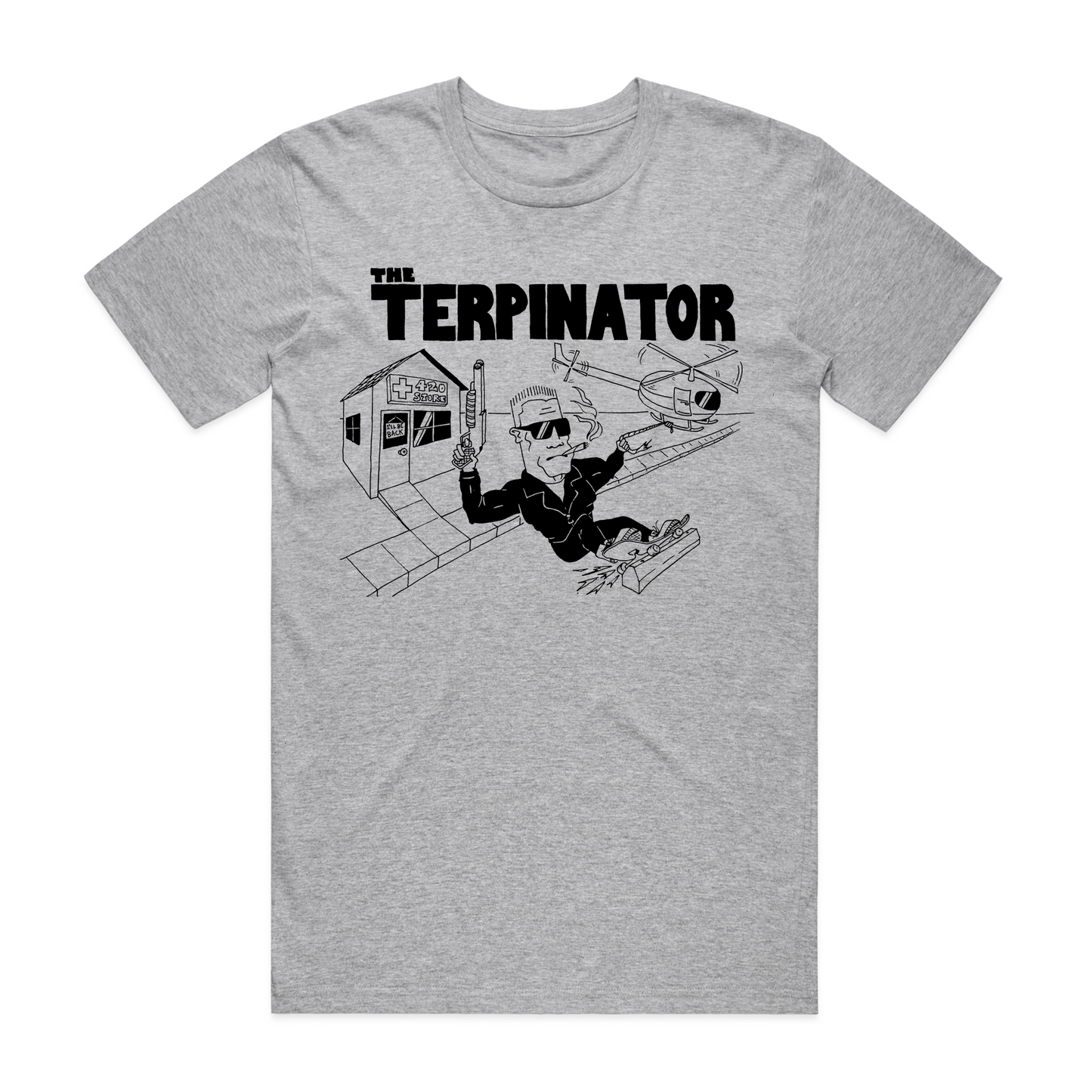 Terpinator Heather Gray